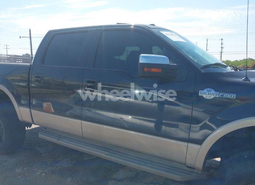 Photo 13 of 2010 Ford F-150 FX4/HARLEY-DAVIDSON/KING RANCH/LARIAT/PLATINUM/XL/XLT (VIN 1FTFW1EV5AKE69528)