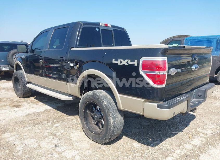 Photo 3 of 2010 Ford F-150 FX4/HARLEY-DAVIDSON/KING RANCH/LARIAT/PLATINUM/XL/XLT (VIN 1FTFW1EV5AKE69528)