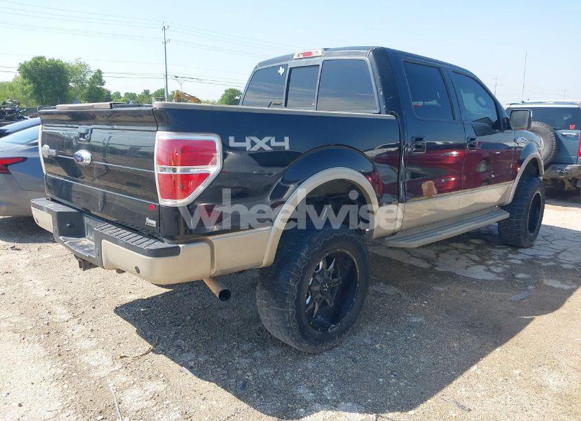 Photo 4 of 2010 Ford F-150 FX4/HARLEY-DAVIDSON/KING RANCH/LARIAT/PLATINUM/XL/XLT (VIN 1FTFW1EV5AKE69528)