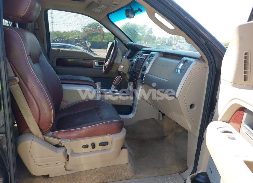 Photo 5 of 2010 Ford F-150 FX4/HARLEY-DAVIDSON/KING RANCH/LARIAT/PLATINUM/XL/XLT (VIN 1FTFW1EV5AKE69528)