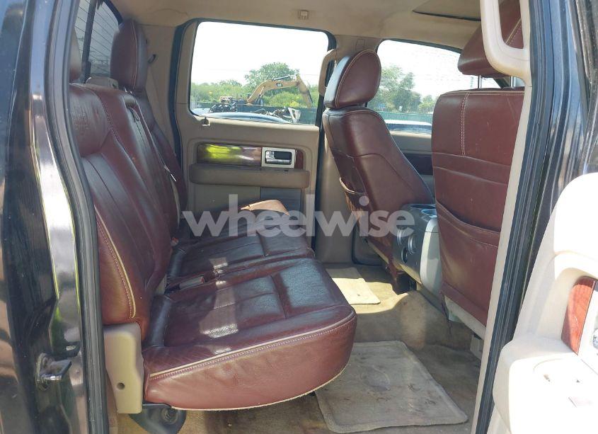 Photo 8 of 2010 Ford F-150 FX4/HARLEY-DAVIDSON/KING RANCH/LARIAT/PLATINUM/XL/XLT (VIN 1FTFW1EV5AKE69528)