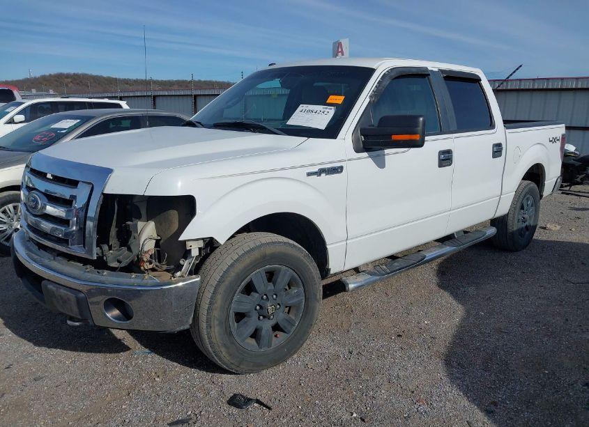 Photo 2 of 2010 Ford F-150 FX4/HARLEY-DAVIDSON/KING RANCH/LARIAT/PLATINUM/XL/XLT (VIN 1FTFW1EV6AFA14423)