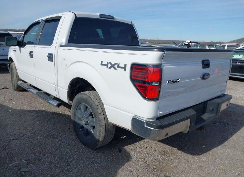 Photo 3 of 2010 Ford F-150 FX4/HARLEY-DAVIDSON/KING RANCH/LARIAT/PLATINUM/XL/XLT (VIN 1FTFW1EV6AFA14423)