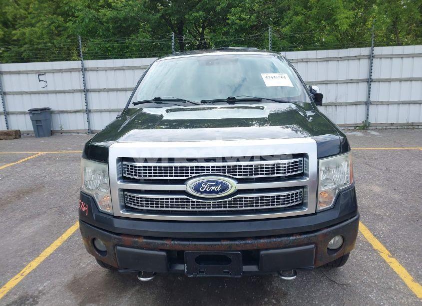 Photo 12 of 2010 Ford F-150 FX4/HARLEY-DAVIDSON/KING RANCH/LARIAT/PLATINUM/XL/XLT (VIN 1FTFW1EV6AFA16804)