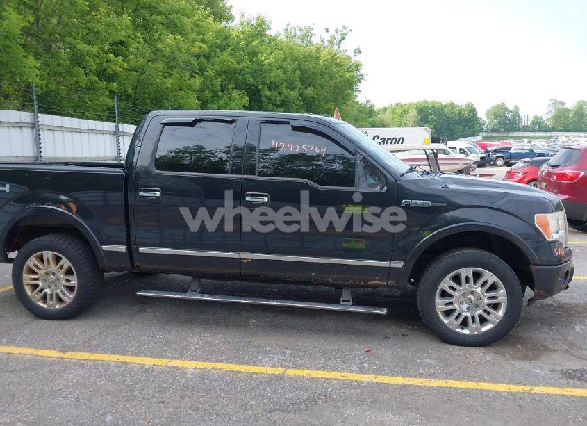 Photo 13 of 2010 Ford F-150 FX4/HARLEY-DAVIDSON/KING RANCH/LARIAT/PLATINUM/XL/XLT (VIN 1FTFW1EV6AFA16804)