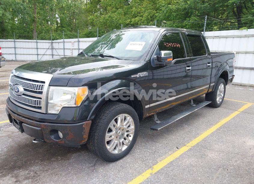 Photo 2 of 2010 Ford F-150 FX4/HARLEY-DAVIDSON/KING RANCH/LARIAT/PLATINUM/XL/XLT (VIN 1FTFW1EV6AFA16804)