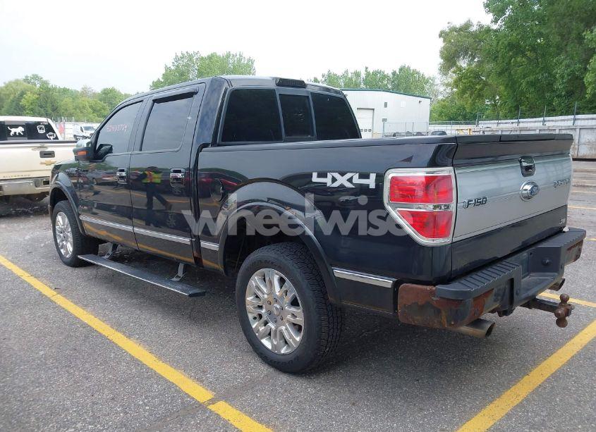 Photo 3 of 2010 Ford F-150 FX4/HARLEY-DAVIDSON/KING RANCH/LARIAT/PLATINUM/XL/XLT (VIN 1FTFW1EV6AFA16804)