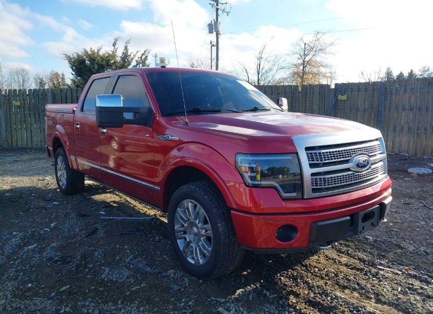 2010 Ford F-150 FX4/HARLEY-DAVIDSON/KING RANCH/LARIAT/PLATINUM/XL/XLT (VIN 1FTFW1EV6AFA29777) main photo