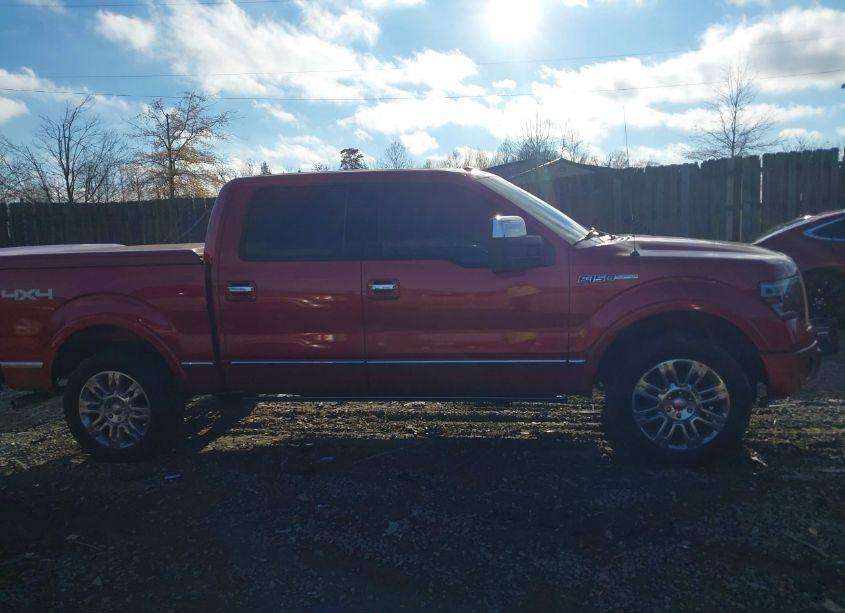 Photo 13 of 2010 Ford F-150 FX4/HARLEY-DAVIDSON/KING RANCH/LARIAT/PLATINUM/XL/XLT (VIN 1FTFW1EV6AFA29777)