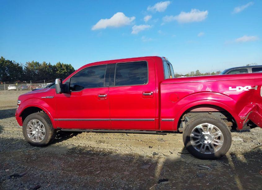 Photo 14 of 2010 Ford F-150 FX4/HARLEY-DAVIDSON/KING RANCH/LARIAT/PLATINUM/XL/XLT (VIN 1FTFW1EV6AFA29777)