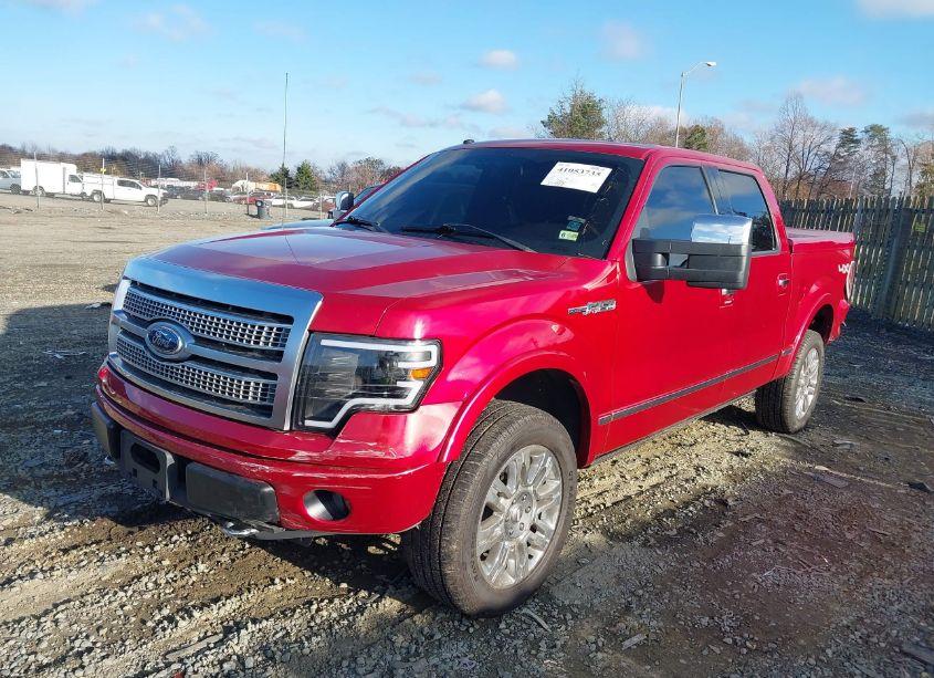 Photo 2 of 2010 Ford F-150 FX4/HARLEY-DAVIDSON/KING RANCH/LARIAT/PLATINUM/XL/XLT (VIN 1FTFW1EV6AFA29777)