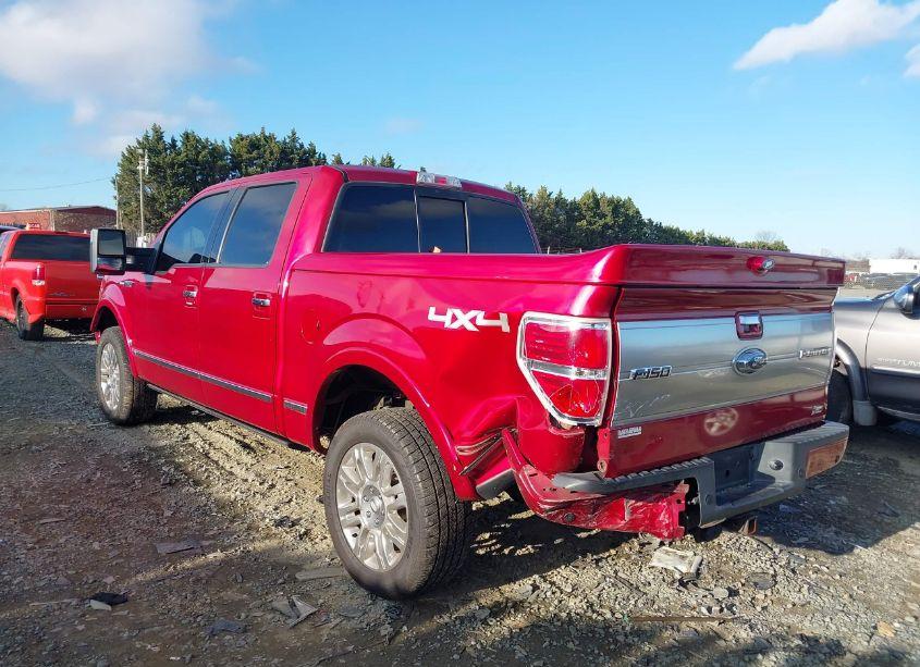 Photo 3 of 2010 Ford F-150 FX4/HARLEY-DAVIDSON/KING RANCH/LARIAT/PLATINUM/XL/XLT (VIN 1FTFW1EV6AFA29777)