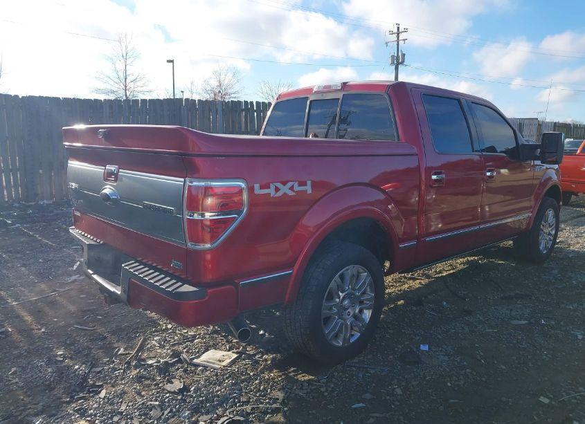 Photo 4 of 2010 Ford F-150 FX4/HARLEY-DAVIDSON/KING RANCH/LARIAT/PLATINUM/XL/XLT (VIN 1FTFW1EV6AFA29777)