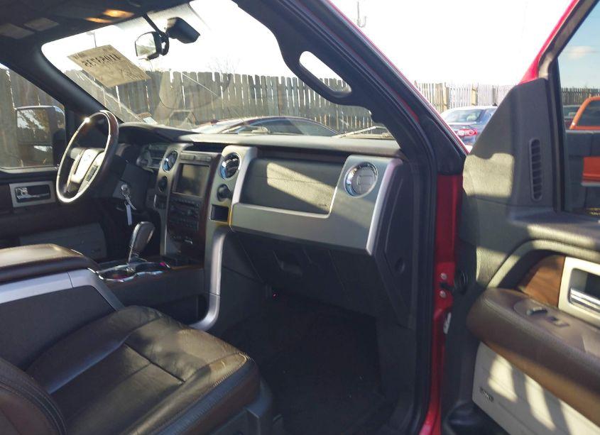 Photo 5 of 2010 Ford F-150 FX4/HARLEY-DAVIDSON/KING RANCH/LARIAT/PLATINUM/XL/XLT (VIN 1FTFW1EV6AFA29777)