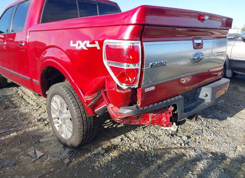 Photo 6 of 2010 Ford F-150 FX4/HARLEY-DAVIDSON/KING RANCH/LARIAT/PLATINUM/XL/XLT (VIN 1FTFW1EV6AFA29777)