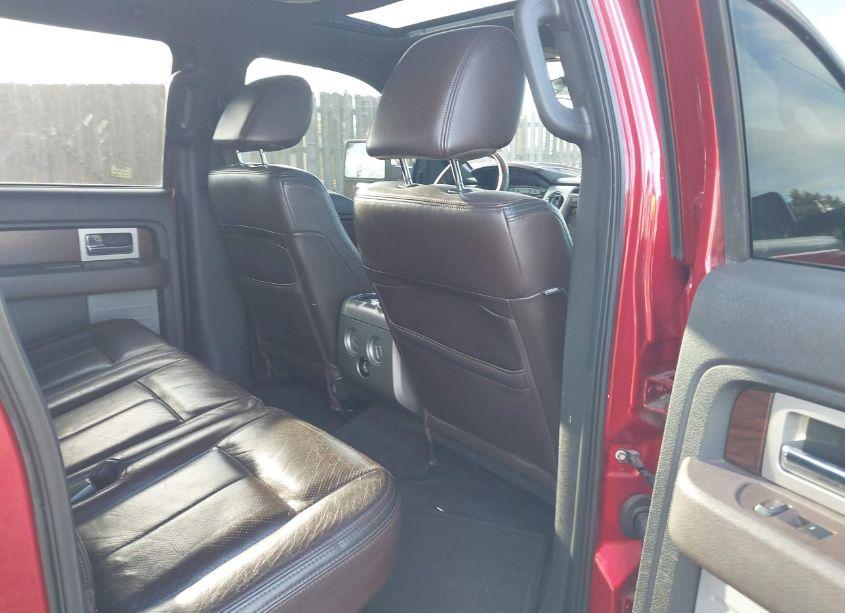 Photo 8 of 2010 Ford F-150 FX4/HARLEY-DAVIDSON/KING RANCH/LARIAT/PLATINUM/XL/XLT (VIN 1FTFW1EV6AFA29777)