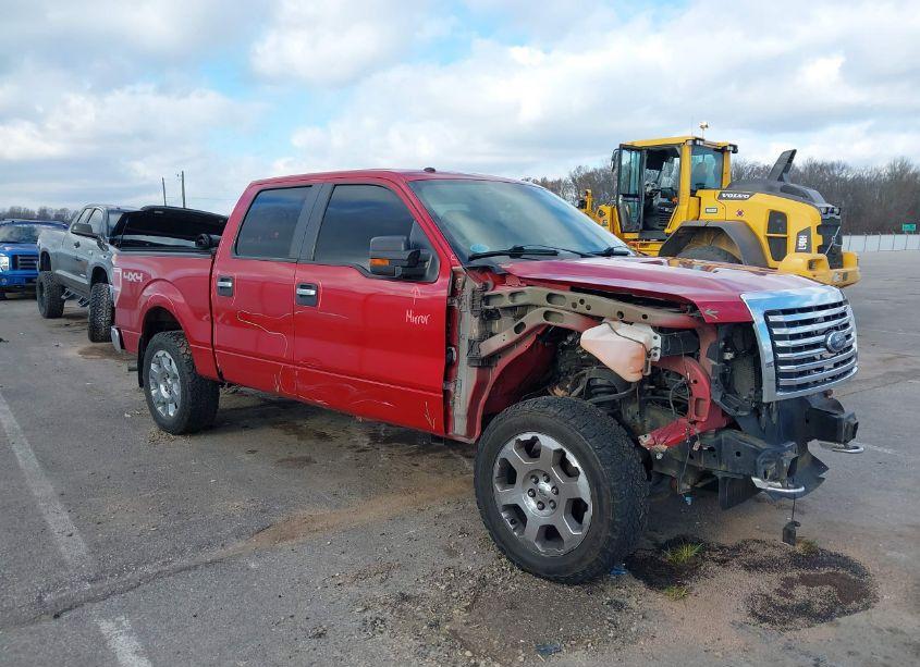 2010 Ford F-150 XLT (VIN 1FTFW1EV6AFB04476) main photo