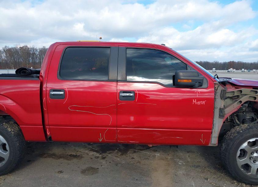 Photo 14 of 2010 Ford F-150 XLT (VIN 1FTFW1EV6AFB04476)