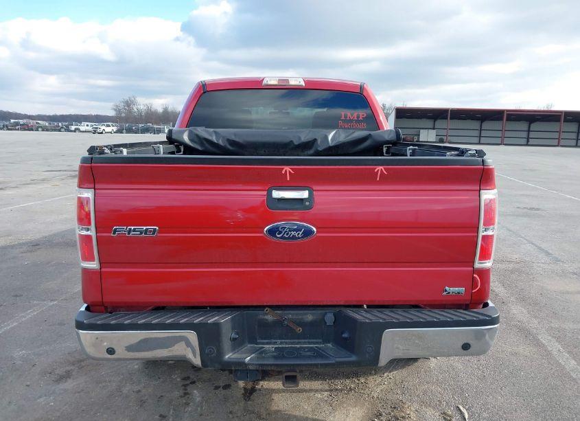 Photo 17 of 2010 Ford F-150 XLT (VIN 1FTFW1EV6AFB04476)