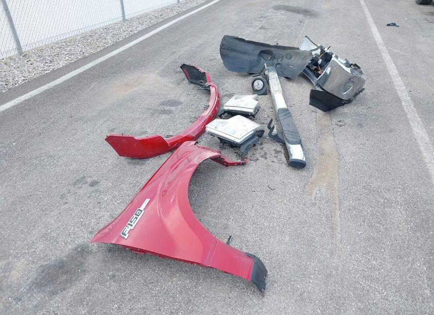 Photo 18 of 2010 Ford F-150 XLT (VIN 1FTFW1EV6AFB04476)