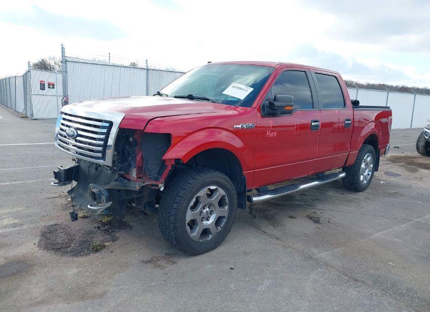 Photo 2 of 2010 Ford F-150 XLT (VIN 1FTFW1EV6AFB04476)