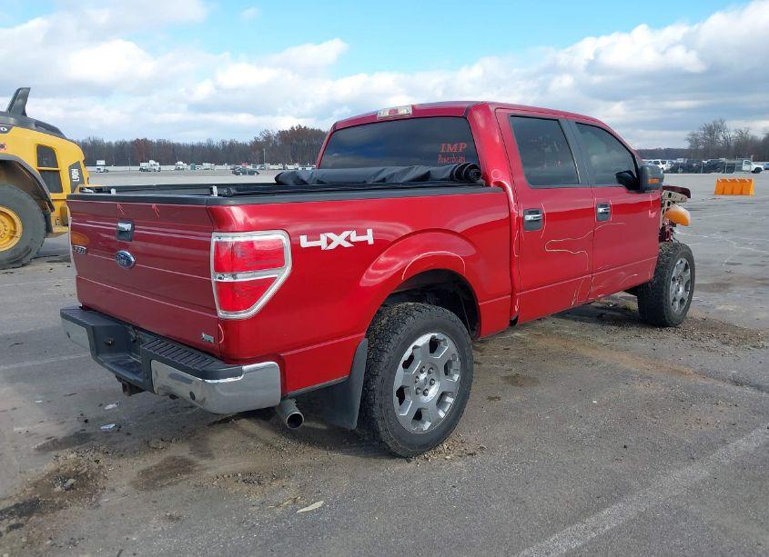 Photo 4 of 2010 Ford F-150 XLT (VIN 1FTFW1EV6AFB04476)