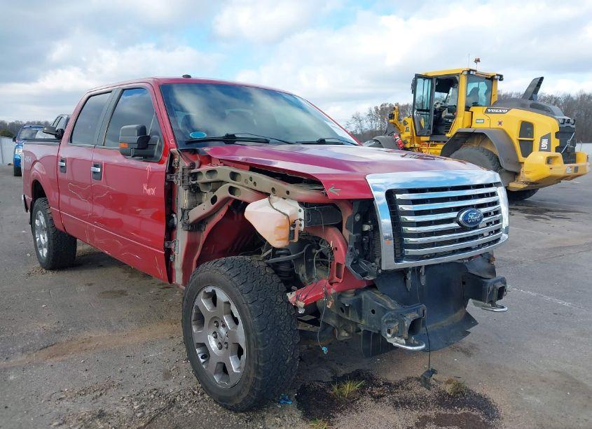 Photo 6 of 2010 Ford F-150 XLT (VIN 1FTFW1EV6AFB04476)