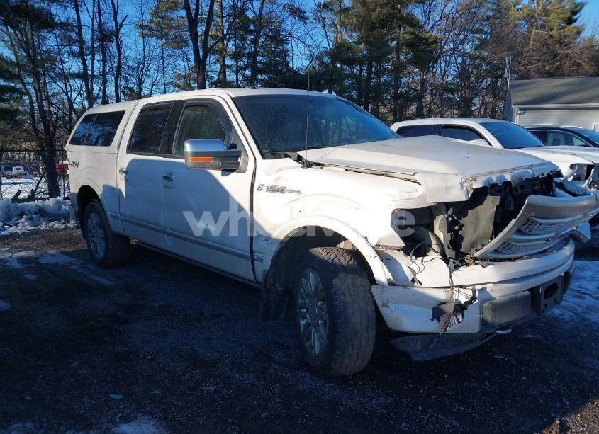 2010 Ford F-150 FX4/HARLEY-DAVIDSON/KING RANCH/LARIAT/PLATINUM/XL/XLT (VIN 1FTFW1EV6AFB54407) main photo