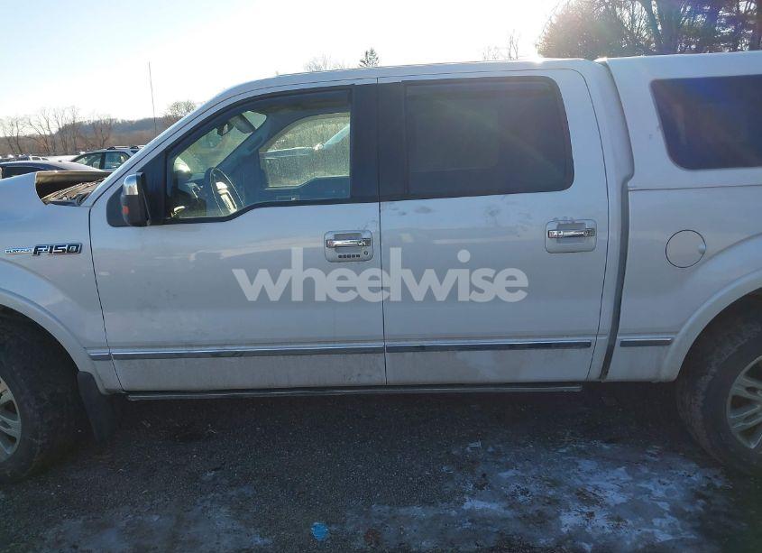 Photo 14 of 2010 Ford F-150 FX4/HARLEY-DAVIDSON/KING RANCH/LARIAT/PLATINUM/XL/XLT (VIN 1FTFW1EV6AFB54407)