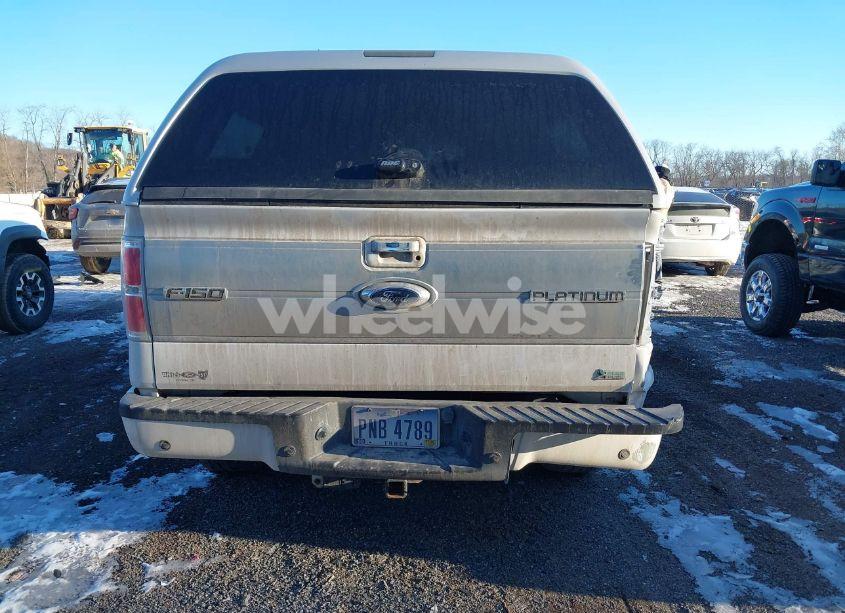 Photo 16 of 2010 Ford F-150 FX4/HARLEY-DAVIDSON/KING RANCH/LARIAT/PLATINUM/XL/XLT (VIN 1FTFW1EV6AFB54407)