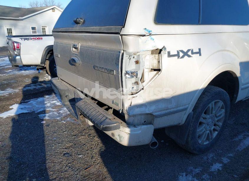 Photo 18 of 2010 Ford F-150 FX4/HARLEY-DAVIDSON/KING RANCH/LARIAT/PLATINUM/XL/XLT (VIN 1FTFW1EV6AFB54407)