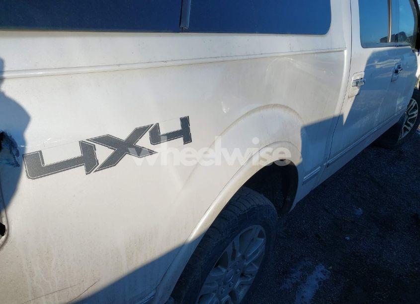 Photo 19 of 2010 Ford F-150 FX4/HARLEY-DAVIDSON/KING RANCH/LARIAT/PLATINUM/XL/XLT (VIN 1FTFW1EV6AFB54407)