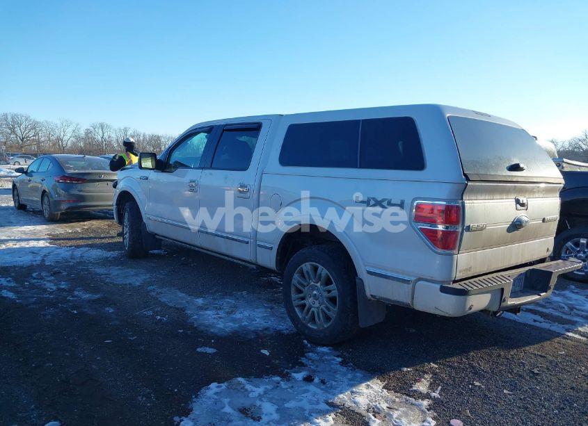 Photo 3 of 2010 Ford F-150 FX4/HARLEY-DAVIDSON/KING RANCH/LARIAT/PLATINUM/XL/XLT (VIN 1FTFW1EV6AFB54407)