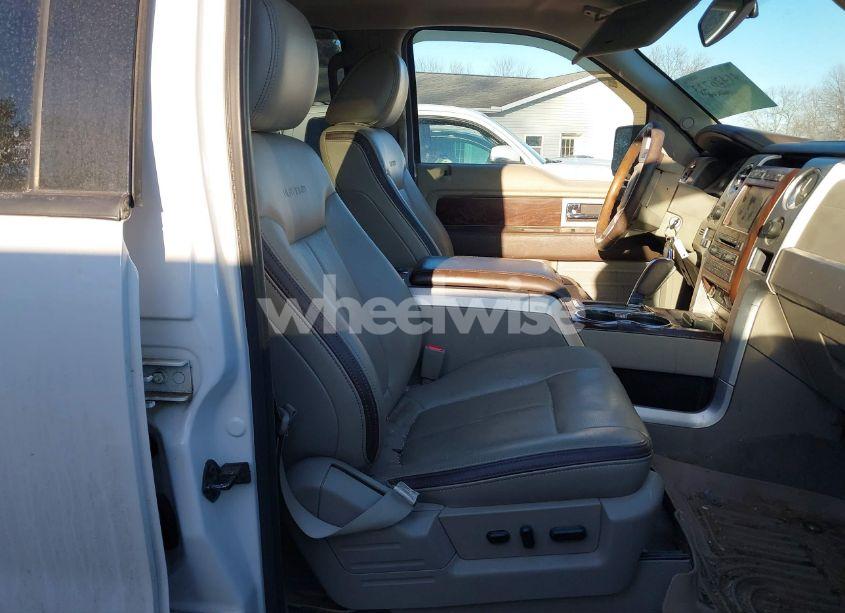 Photo 5 of 2010 Ford F-150 FX4/HARLEY-DAVIDSON/KING RANCH/LARIAT/PLATINUM/XL/XLT (VIN 1FTFW1EV6AFB54407)