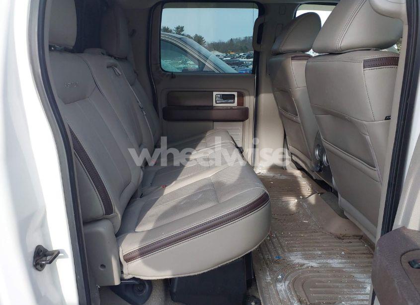 Photo 8 of 2010 Ford F-150 FX4/HARLEY-DAVIDSON/KING RANCH/LARIAT/PLATINUM/XL/XLT (VIN 1FTFW1EV6AFB54407)