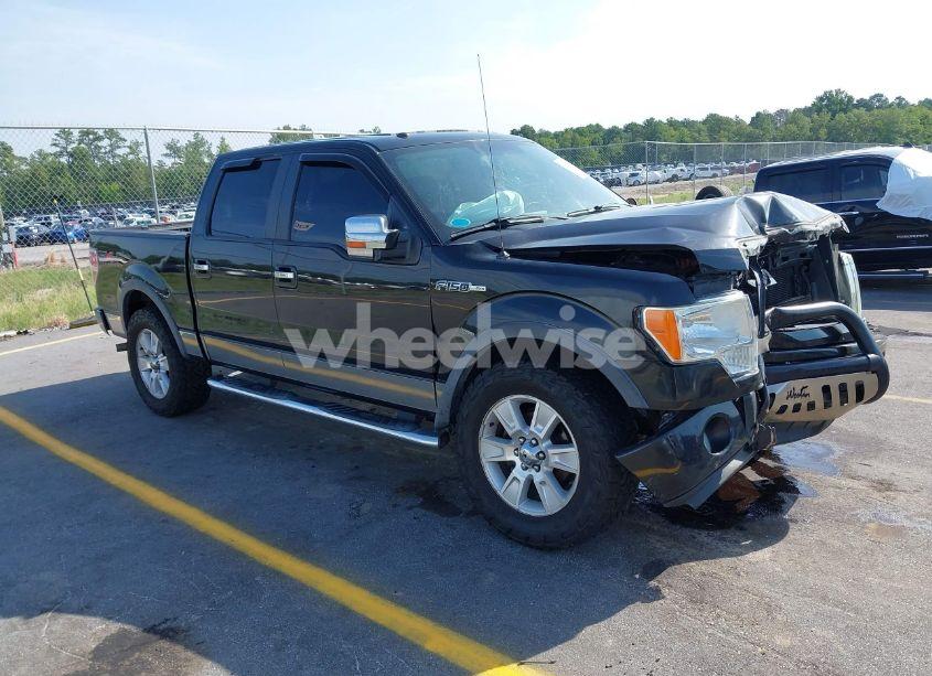2010 Ford F-150 FX4/HARLEY-DAVIDSON/KING RANCH/LARIAT/PLATINUM/XL/XLT (VIN 1FTFW1EV6AFB59381) main photo