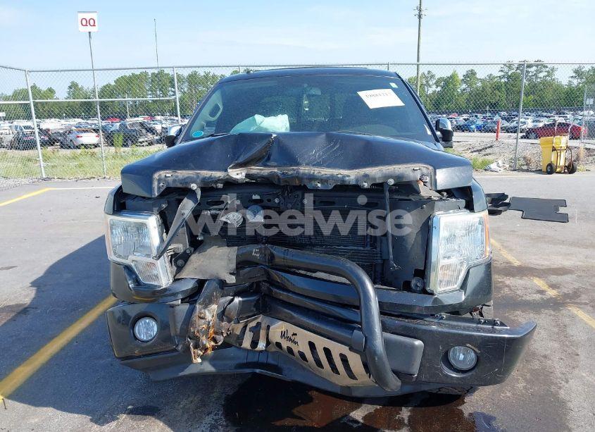 Photo 13 of 2010 Ford F-150 FX4/HARLEY-DAVIDSON/KING RANCH/LARIAT/PLATINUM/XL/XLT (VIN 1FTFW1EV6AFB59381)