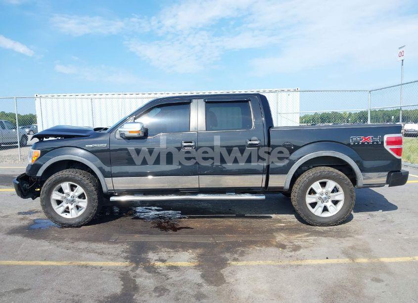 Photo 15 of 2010 Ford F-150 FX4/HARLEY-DAVIDSON/KING RANCH/LARIAT/PLATINUM/XL/XLT (VIN 1FTFW1EV6AFB59381)