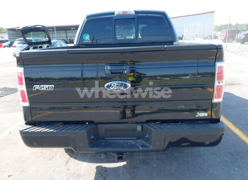 Photo 17 of 2010 Ford F-150 FX4/HARLEY-DAVIDSON/KING RANCH/LARIAT/PLATINUM/XL/XLT (VIN 1FTFW1EV6AFB59381)