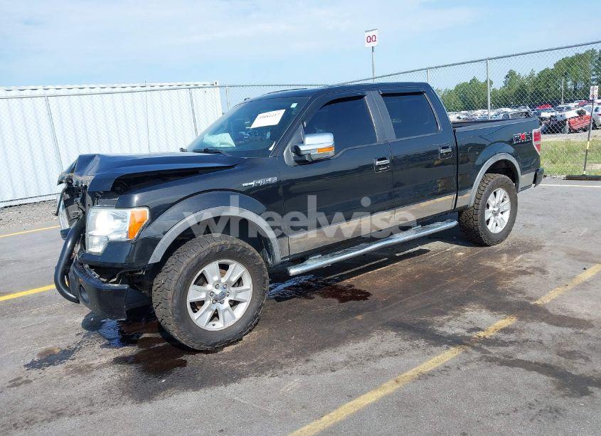 Photo 2 of 2010 Ford F-150 FX4/HARLEY-DAVIDSON/KING RANCH/LARIAT/PLATINUM/XL/XLT (VIN 1FTFW1EV6AFB59381)