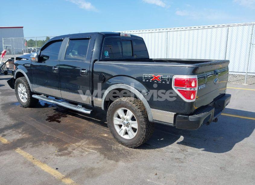 Photo 3 of 2010 Ford F-150 FX4/HARLEY-DAVIDSON/KING RANCH/LARIAT/PLATINUM/XL/XLT (VIN 1FTFW1EV6AFB59381)