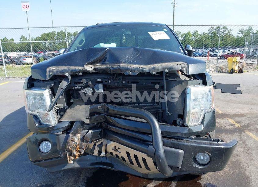 Photo 6 of 2010 Ford F-150 FX4/HARLEY-DAVIDSON/KING RANCH/LARIAT/PLATINUM/XL/XLT (VIN 1FTFW1EV6AFB59381)