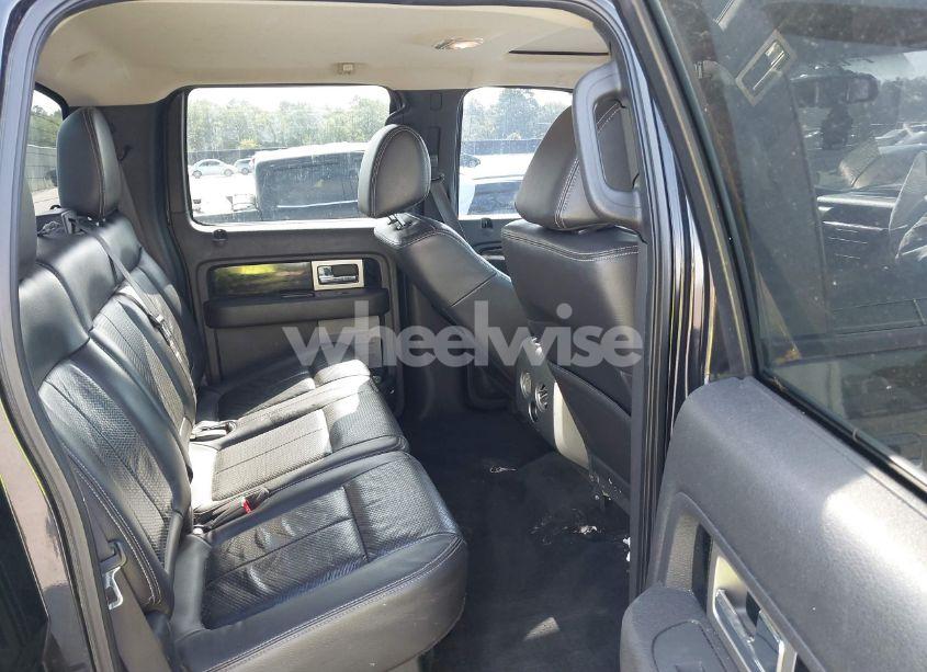 Photo 8 of 2010 Ford F-150 FX4/HARLEY-DAVIDSON/KING RANCH/LARIAT/PLATINUM/XL/XLT (VIN 1FTFW1EV6AFB59381)