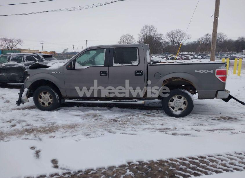 Photo 14 of 2010 Ford F-150 FX4/HARLEY-DAVIDSON/KING RANCH/LARIAT/PLATINUM/XL/XLT (VIN 1FTFW1EV6AFB77430)