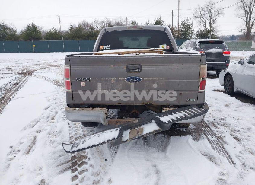 Photo 16 of 2010 Ford F-150 FX4/HARLEY-DAVIDSON/KING RANCH/LARIAT/PLATINUM/XL/XLT (VIN 1FTFW1EV6AFB77430)