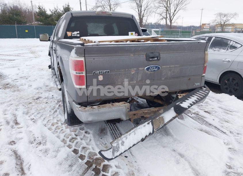 Photo 3 of 2010 Ford F-150 FX4/HARLEY-DAVIDSON/KING RANCH/LARIAT/PLATINUM/XL/XLT (VIN 1FTFW1EV6AFB77430)