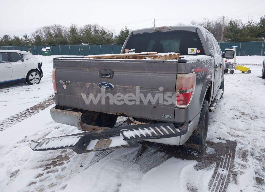 Photo 4 of 2010 Ford F-150 FX4/HARLEY-DAVIDSON/KING RANCH/LARIAT/PLATINUM/XL/XLT (VIN 1FTFW1EV6AFB77430)