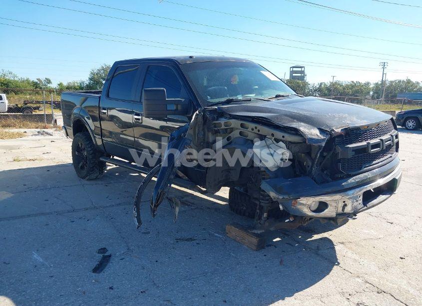 2010 Ford F-150 FX4/HARLEY-DAVIDSON/KING RANCH/LARIAT/PLATINUM/XL/XLT (VIN 1FTFW1EV6AFC21748) main photo