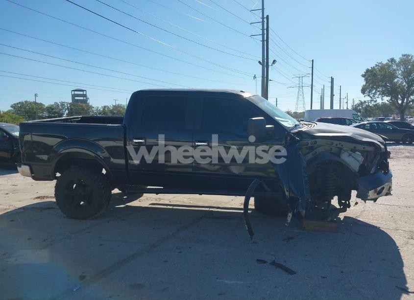 Photo 13 of 2010 Ford F-150 FX4/HARLEY-DAVIDSON/KING RANCH/LARIAT/PLATINUM/XL/XLT (VIN 1FTFW1EV6AFC21748)