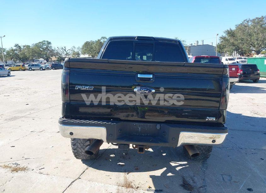 Photo 16 of 2010 Ford F-150 FX4/HARLEY-DAVIDSON/KING RANCH/LARIAT/PLATINUM/XL/XLT (VIN 1FTFW1EV6AFC21748)